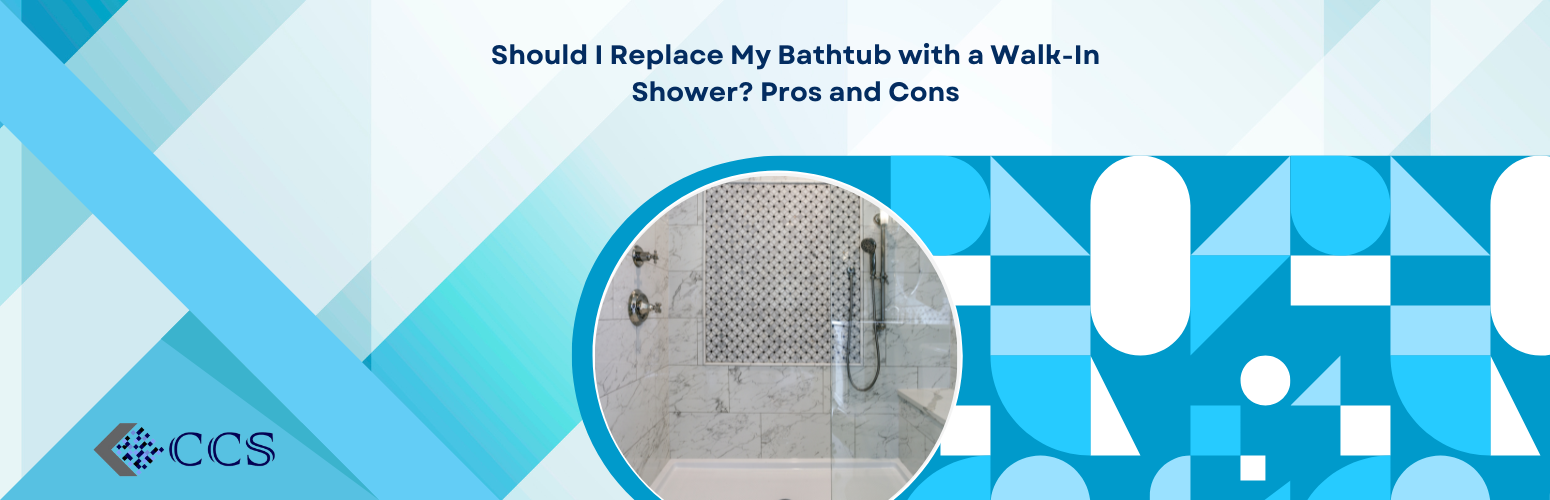 Should I Replace My Bathtub with a Walk-In Shower? Pros and Cons