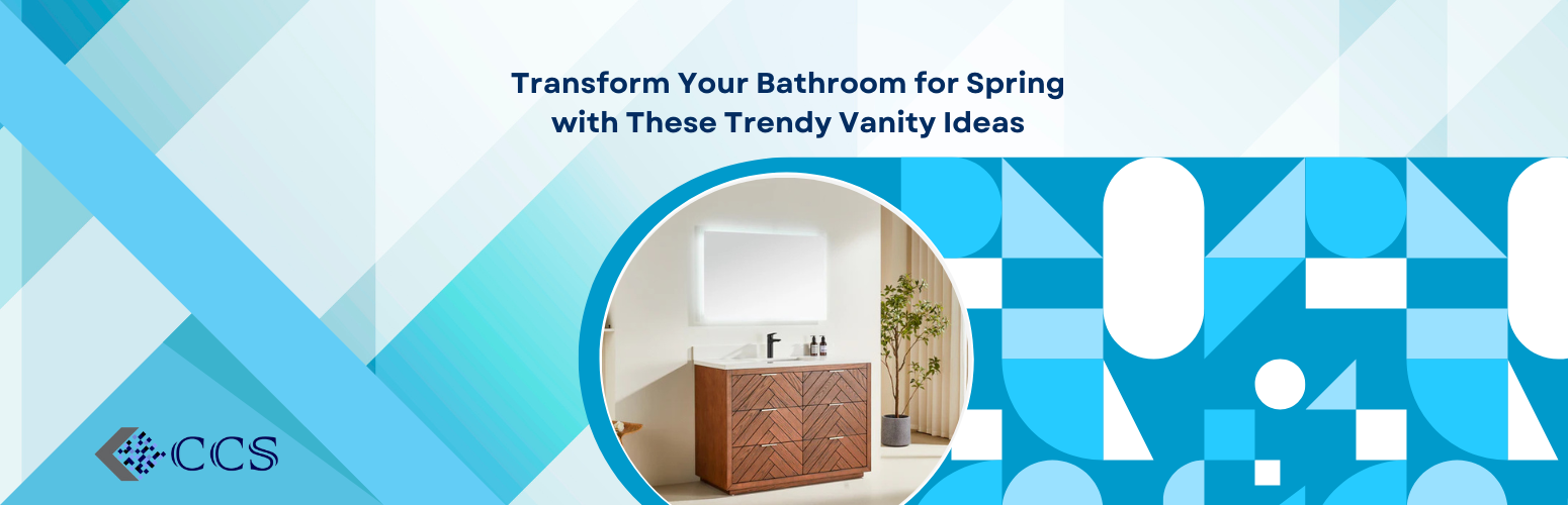 Transform Your Bathroom for Spring with These Trendy Vanity Ideas