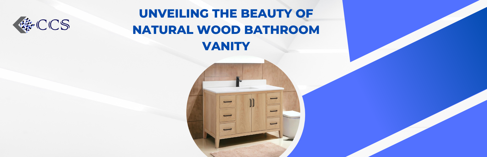 Unveiling the Beauty of Natural Wood Bathroom Vanity