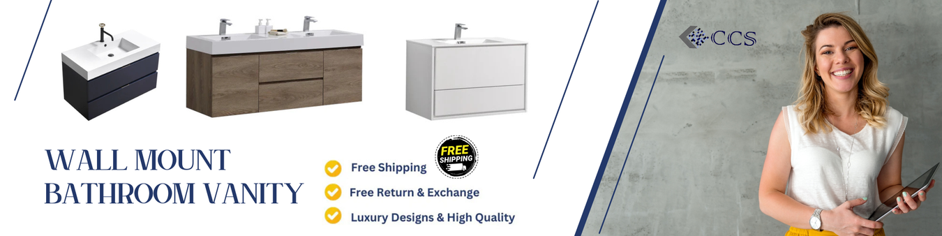 Wall Mount Bathroom Vanity