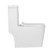 LUVIA 2117Y - Premium Quality Ceramic Dual Flush Modern One Piece Toilet **PICK UP IN STORE ONLY** (Copy) - Construction Commodities Supply Inc.