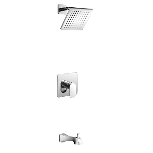 Melnick-VS24431,  Tub & Shower Faucet with Two Way pressure Balance Rough in-Valve