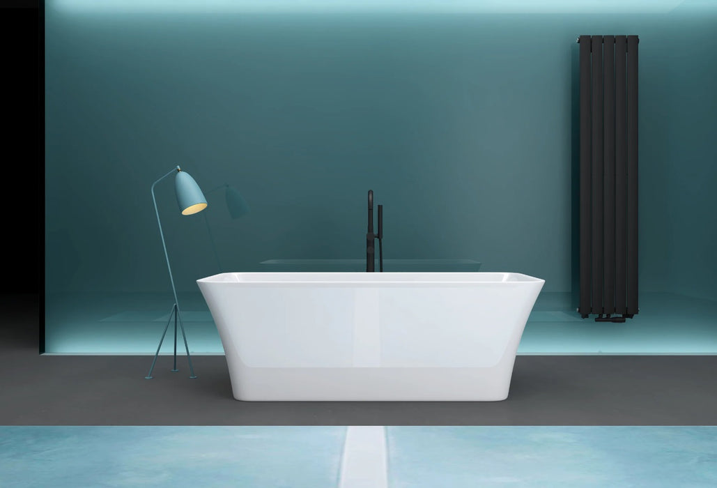 KODAEN-BLOSSOM 1500- 59" Composite Acrylic Free Standing Bathtub***PICK UP IN STORE ***