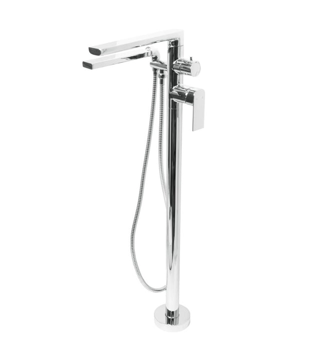 KODAEN-F711127, Chrome Free standing Bathtub Faucet