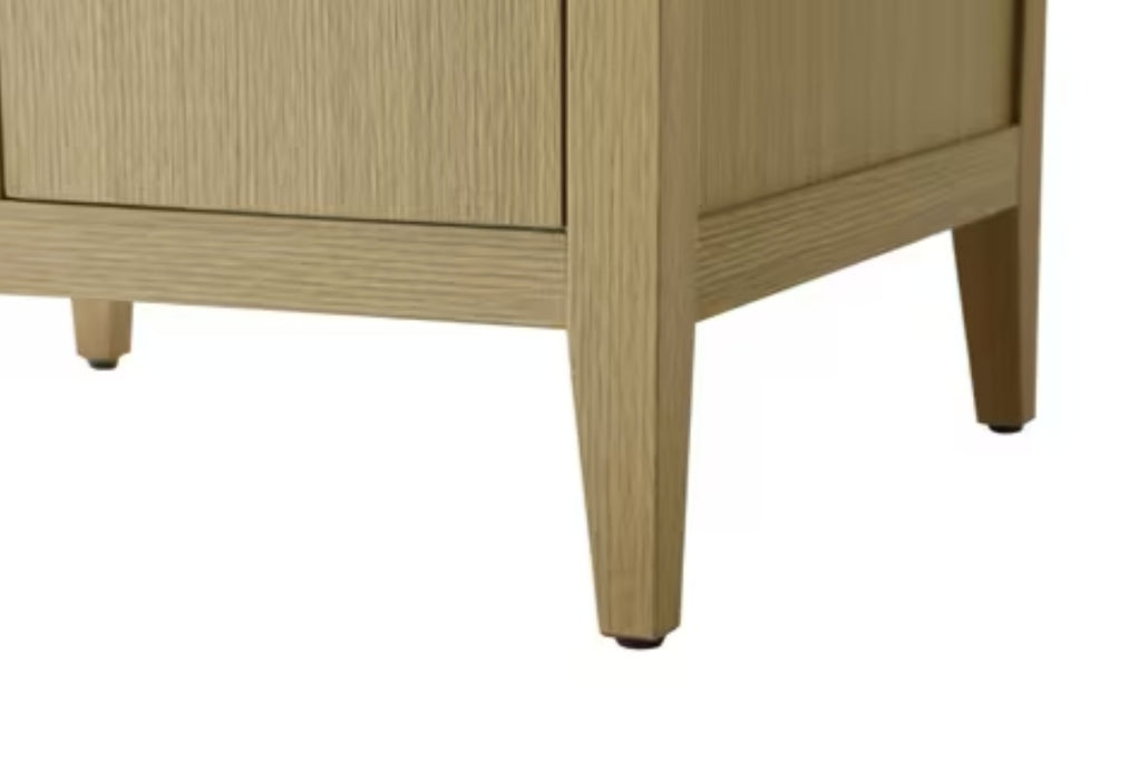 EMERSON - 24" Floor Standing Bathroom Vanity, Marble Countertop ( 3 colors available)