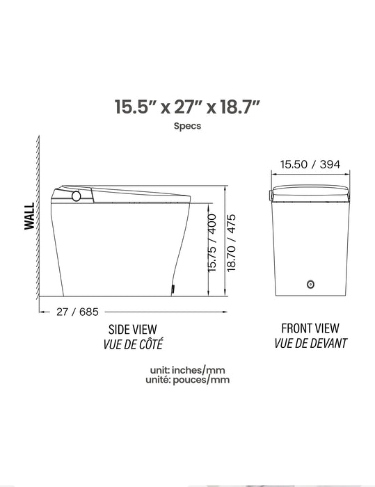 ECOWAY - Lux Smart Toilet