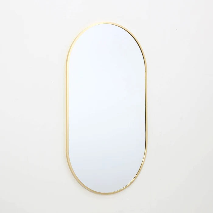 20" x 36"  Gold Mirror (Pack of 2 mirrors)