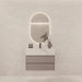 AQUA-36" LIGHT GREY OAK Wall Mount Vanity with Sintered Stone Top - Construction Commodities Supply Inc.