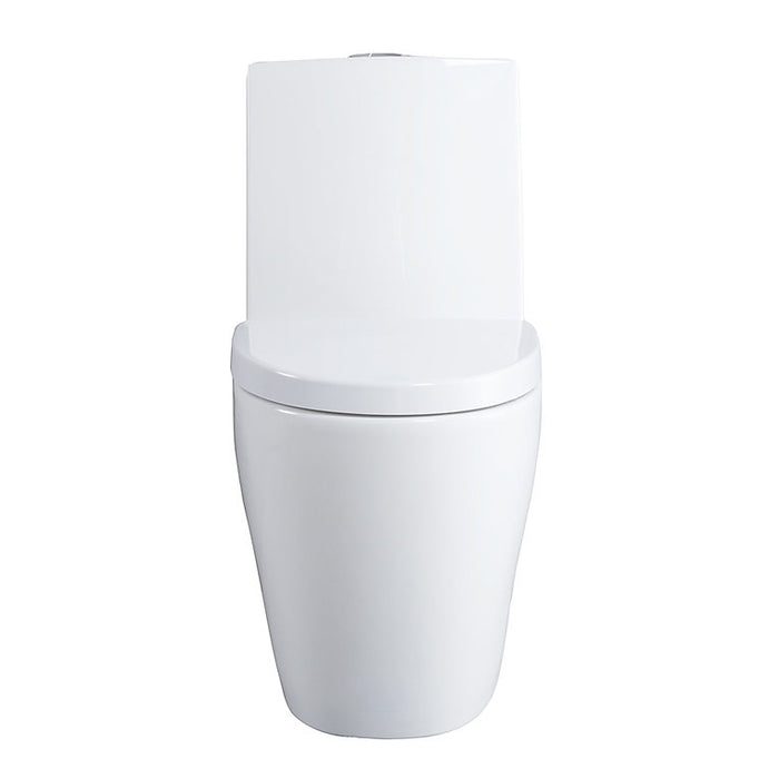 Como 0382 , One-Piece Elongated Dual-Flush Toilet with Oval Seat Shape ** PICK UP IN STORE ONLY**