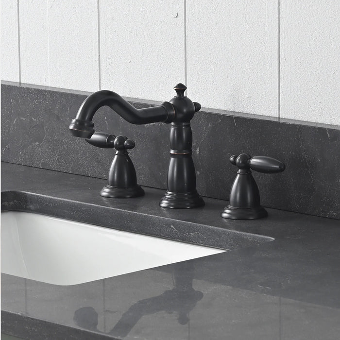 Modena , 48" Vintage Green Freestanding Bathroom Vanity with Stone Countertop