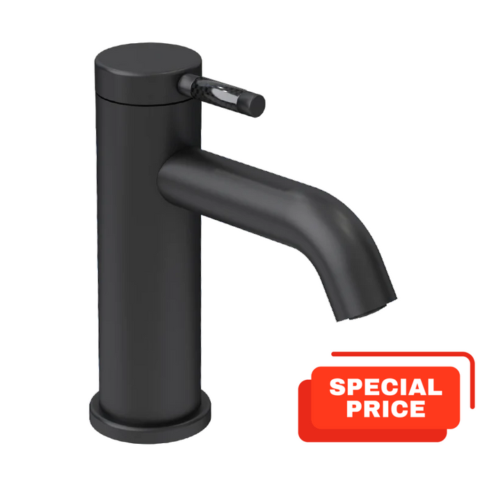 Rubi- Vertigo C, Single-lever basin faucet / Black