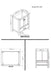Rose- 24" x 18" Antique Oak , Solid Wood Floor Standing Modern Bathroom Vanity ( PRE-ORDER NOW , ETA: 2026-06-10) - Construction Commodities Supply Inc.