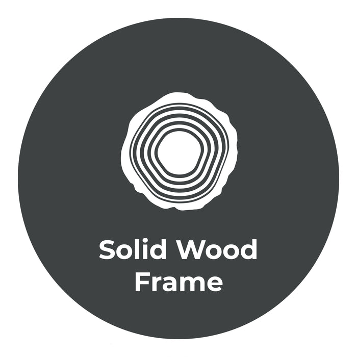 GABI- 60" Double Sink, WALNUT Solid wood Bathroom Vanity with White marble top