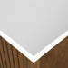 Coneflower - 42"  WALNUT  Solid wood Bathroom Vanity with White Quartz top  ( PRE-ORDER NOW, ETA: 2026-04-10 ) - Construction Commodities Supply Inc.