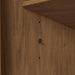 Coneflower - 42"  WALNUT  Solid wood Bathroom Vanity with White Quartz top  ( PRE-ORDER NOW, ETA: 2026-04-10 ) - Construction Commodities Supply Inc.