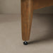Coneflower - 30"  WALNUT  Solid wood Bathroom Vanity with White Quartz top - Construction Commodities Supply Inc.