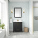 DARIO - 30"  x 19" WHITE Bathroom Vanity with White Quartz top - Construction Commodities Supply Inc.