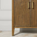 SIERRA - 36" Antique Walnut , Solid Wood Floor Standing Modern Bathroom Vanity,White Quartz Countertop ( PRE-ORDER NOW, ETA: 2026-04-20 ) - Construction Commodities Supply Inc.