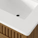 SIERRA - 36" Antique Walnut , Solid Wood Floor Standing Modern Bathroom Vanity,White Quartz Countertop ( PRE-ORDER NOW, ETA: 2026-04-20 ) - Construction Commodities Supply Inc.