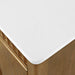 SIERRA - 42" Antique Walnut , Solid Wood Floor Standing Modern Bathroom Vanity,White Quartz Countertop ( PRE-ORDER NOW, ETA: 2026-04-20 ) - Construction Commodities Supply Inc.