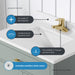 DIYA - 30" SAGE GREEN Bathroom Vanity with White Quartz top - Construction Commodities Supply Inc.