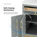 DIYA - 30" SAGE GREEN Bathroom Vanity with White Quartz top - Construction Commodities Supply Inc.