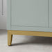 DIYA - 30" SAGE GREEN Bathroom Vanity with White Quartz top - Construction Commodities Supply Inc.