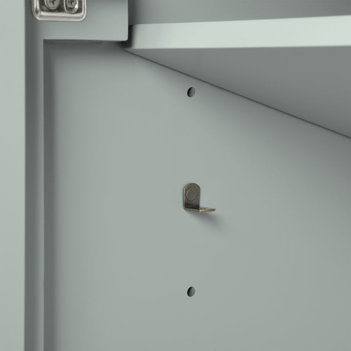 DIYA - 30" SAGE GREEN Bathroom Vanity with White Quartz top - Construction Commodities Supply Inc.