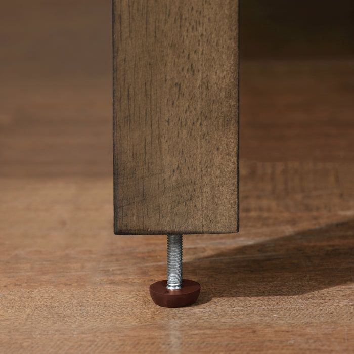 TAHOE- 60" Double Sink ,Almond Latte, Solid Wood Bathroom Vanity with marble countertop - Construction Commodities Supply Inc.