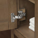 TAHOE- 60" Double Sink ,Almond Latte, Solid Wood Bathroom Vanity with marble countertop - Construction Commodities Supply Inc.