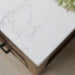 TAHOE- 36" Almond Latte, Solid Wood Bathroom Vanity with marble countertop - Construction Commodities Supply Inc.