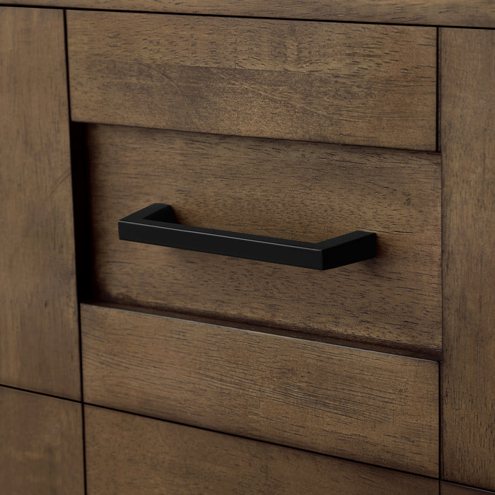 TAHOE- 48" Almond Latte, Solid Wood Bathroom Vanity with marble countertop - Construction Commodities Supply Inc.
