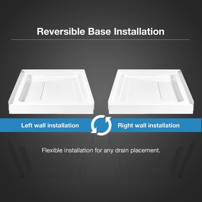 OVE DECORS, ADENA SHOWER BASE 60" X 36" - Construction Commodities Supply Inc.