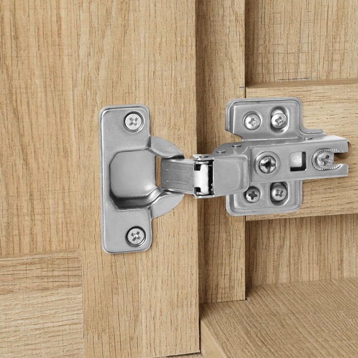 KANSAS- 36"  x 19" WHITE OAK Bathroom Vanity with Engineered stone top