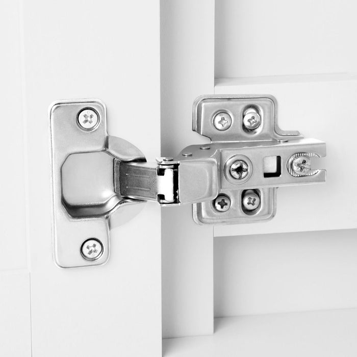 KANSAS - 36"  x 19" WHITE Bathroom Vanity with Engineered stone top