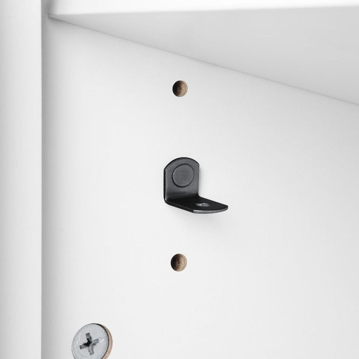 KANSAS- 30"  x 19" WHITE Bathroom Vanity with Engineered stone top