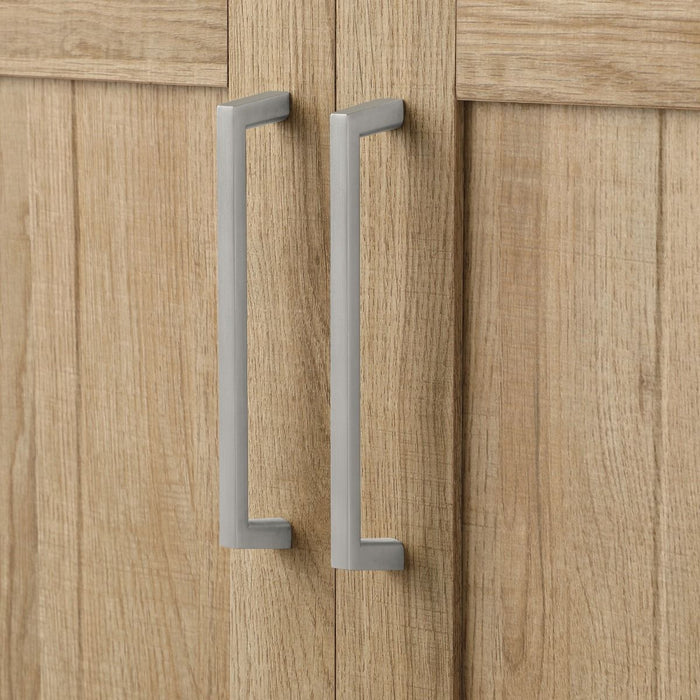 KANSAS - 30"  x 19" WHITE OAK Bathroom Vanity with Engineered stone top