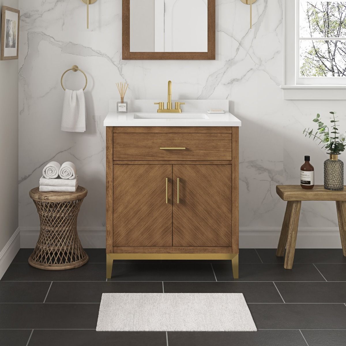 30" BATHROOM VANITIES