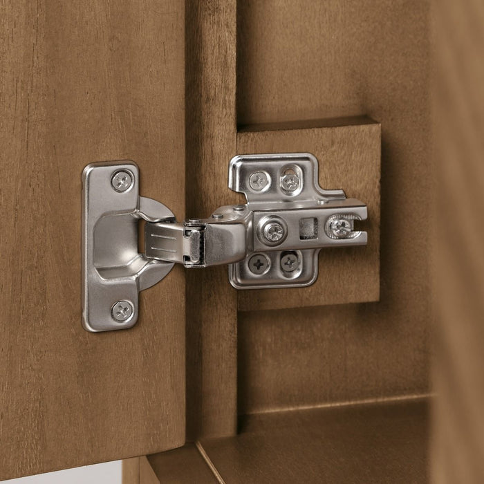 DIYA - 30" MACCHIATO, Solid Wood  Bathroom Vanity with White Engineered stone top