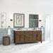 TAHOE- 72" Double Sink ,Almond Latte, Solid Wood Bathroom Vanity with White marble top - Construction Commodities Supply Inc.
