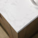 TAHOE- 72" Double Sink ,Almond Latte, Solid Wood Bathroom Vanity with White marble top - Construction Commodities Supply Inc.