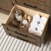 TAHOE- 72" Double Sink ,Almond Latte, Solid Wood Bathroom Vanity with White marble top - Construction Commodities Supply Inc.