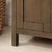 TAHOE- 72" Double Sink ,Almond Latte, Solid Wood Bathroom Vanity with White marble top - Construction Commodities Supply Inc.