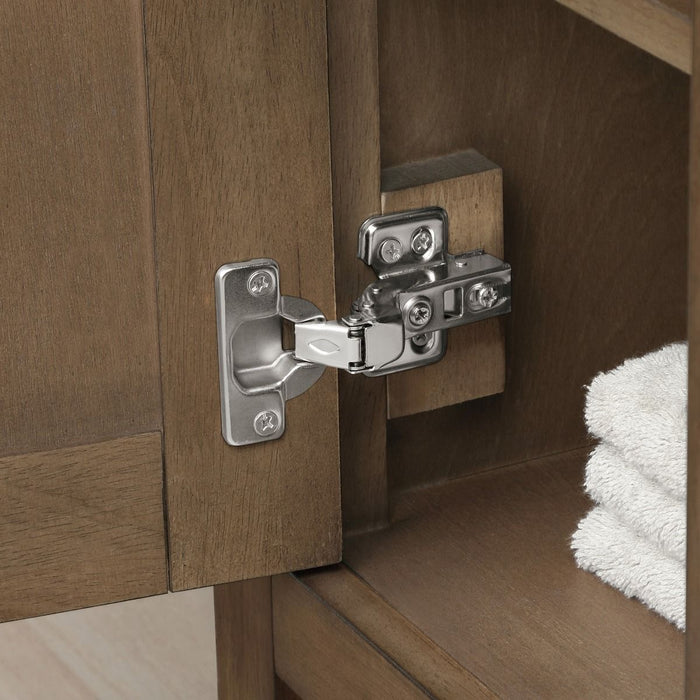TAHOE- 72" Double Sink ,Almond Latte, Solid Wood Bathroom Vanity with White marble top - Construction Commodities Supply Inc.