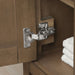 TAHOE- 72" Double Sink ,Almond Latte, Solid Wood Bathroom Vanity with White marble top - Construction Commodities Supply Inc.