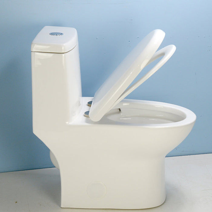 Como 1368 , One-Piece Dual-Flush Fully Concealed Seamless Toilet ** PICK UP IN STORE ONLY**