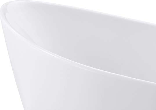 Aquaflo Bliss - 63" Freestanding Bathtub