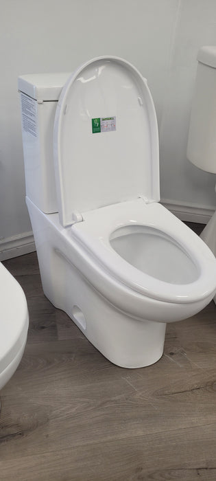 RUBI-RKN219BL , Two Pieces White Dual Flush Toilet. - **SAME DAY PICK UP IN STORE ONLY**