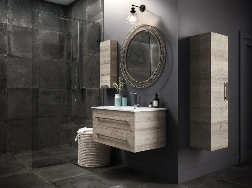 Cutler - Kato 36" Wall Mount Bathroom Vanity