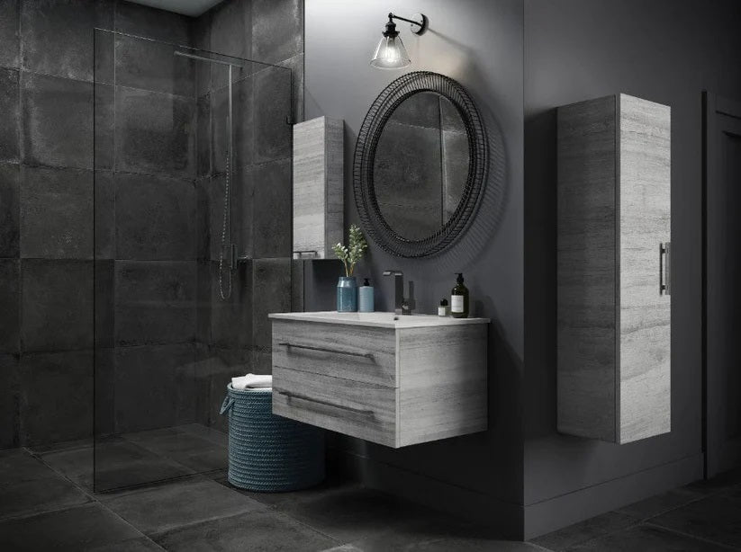 Cutler - Kato 30" Wall Mount Bathroom Vanity